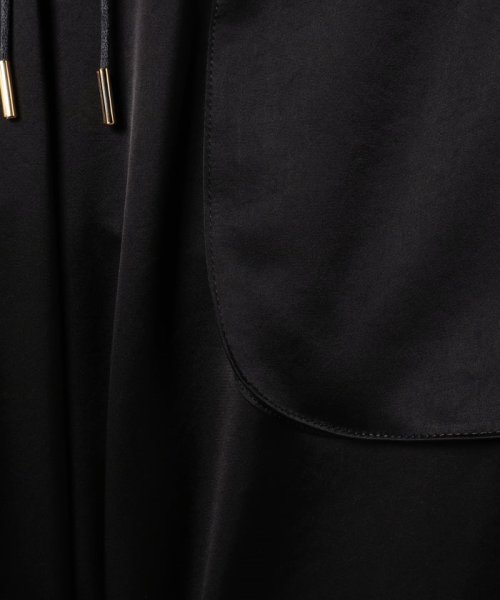 サテンイージーパンツ 