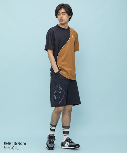 le coq sportif (ルコックスポルティフ)/LCS プリューム ハーフパンツ/img20