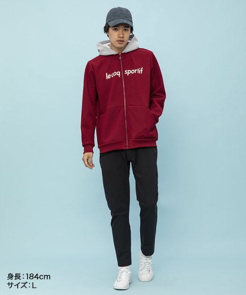 le coq sportif (ルコックスポルティフ)/スウェードライクキャップ/img06