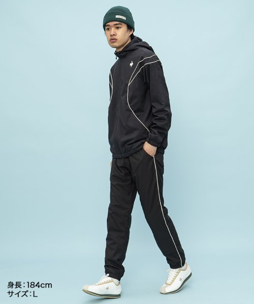 le coq sportif (ルコックスポルティフ)/【池田エライザ着用】シリコンロゴニットキャップ/img19