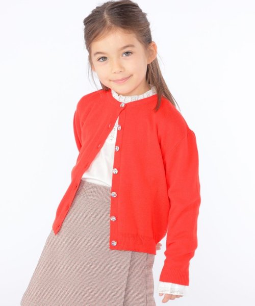 SHIPS KIDS(シップスキッズ)/SHIPS KIDS:100～130cm / レース ピンタック 長袖 ブラウス/img08