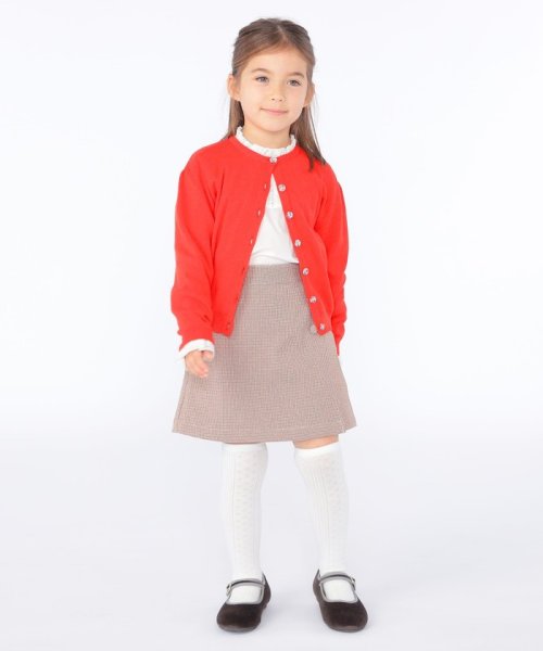 SHIPS KIDS(シップスキッズ)/SHIPS KIDS:100～130cm / レース ピンタック 長袖 ブラウス/img09