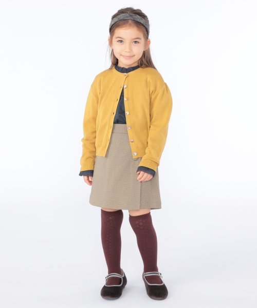 SHIPS KIDS(シップスキッズ)/SHIPS KIDS:100～130cm / レース ピンタック 長袖 ブラウス/img14