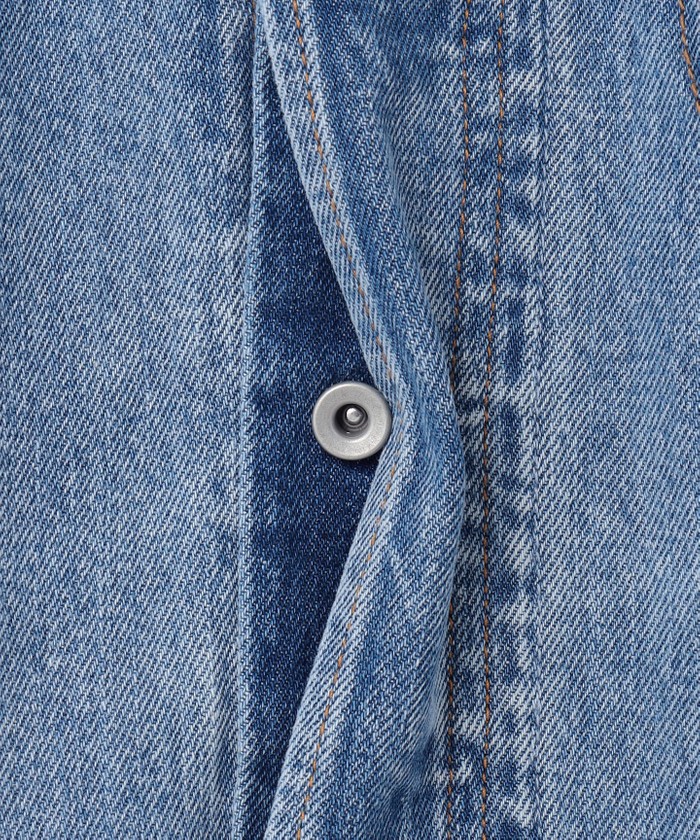 リメイク風デニムジャケット(505439415)｜阪急百貨店公式通販サイト