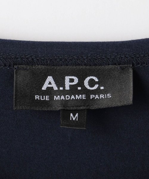 green label relaxing(グリーンレーベルリラクシング)/＜A.P.C.＞VPC JEREMY カットオフ Tシャツ/img10