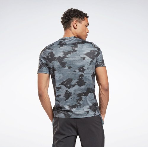 Reebok(Reebok)/トレイン カモ テック Tシャツ / TRAIN CAMO TECH TEE /img01