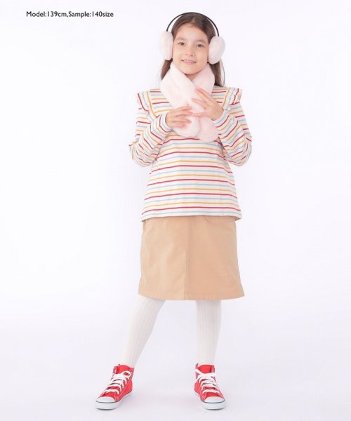 SHIPS KIDS(シップスキッズ)/【SHIPS KIDS別注】GRAMiCCi:100～150cm / トラぺーズ スカート/img20