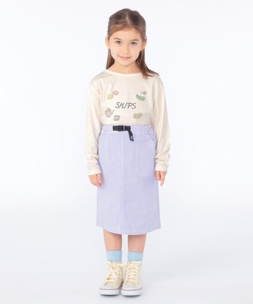 SHIPS KIDS(シップスキッズ)/【SHIPS KIDS別注】GRAMiCCi:100～150cm / トラぺーズ スカート/img22