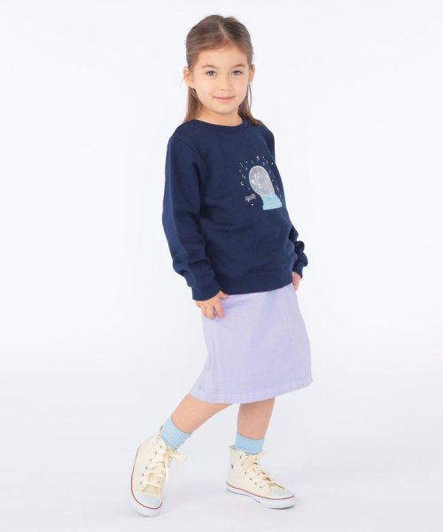 SHIPS KIDS(シップスキッズ)/【SHIPS KIDS別注】GRAMiCCi:100～150cm / トラぺーズ スカート/img23