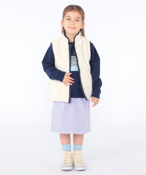 SHIPS KIDS(シップスキッズ)/【SHIPS KIDS別注】GRAMiCCi:100～150cm / トラぺーズ スカート/img25