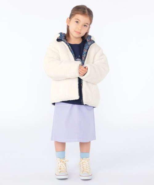 SHIPS KIDS(シップスキッズ)/【SHIPS KIDS別注】GRAMiCCi:100～150cm / トラぺーズ スカート/img26