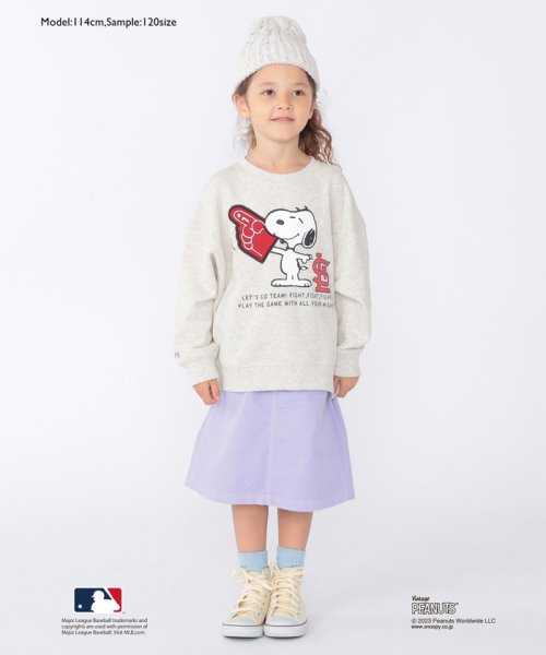 SHIPS KIDS(シップスキッズ)/【SHIPS KIDS別注】GRAMiCCi:100～150cm / トラぺーズ スカート/img28