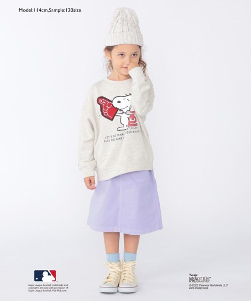 SHIPS KIDS(シップスキッズ)/【SHIPS KIDS別注】GRAMiCCi:100～150cm / トラぺーズ スカート/img29