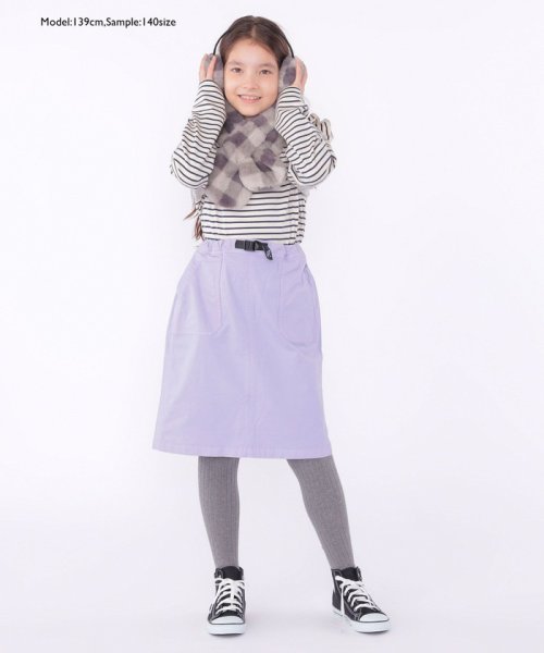 SHIPS KIDS(シップスキッズ)/【SHIPS KIDS別注】GRAMiCCi:100～150cm / トラぺーズ スカート/img37