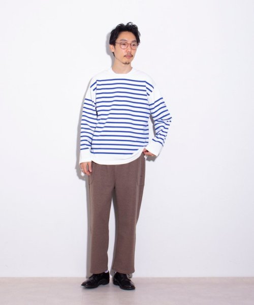 GLOSTER(GLOSTER)/【GLOSTER/グロスター】BEACH PANTS ウールイージーパンツ/img04