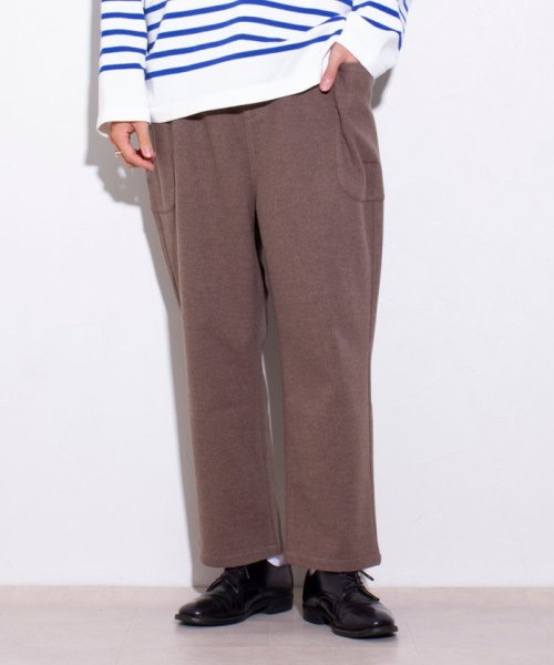 GLOSTER(GLOSTER)/【GLOSTER/グロスター】BEACH PANTS ウールイージーパンツ/img05