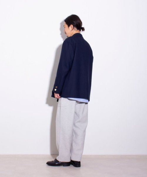 GLOSTER(GLOSTER)/【GLOSTER/グロスター】BEACH PANTS ウールイージーパンツ/img10