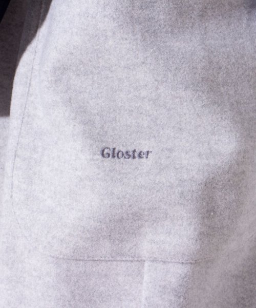 GLOSTER(GLOSTER)/【GLOSTER/グロスター】BEACH PANTS ウールイージーパンツ/img17