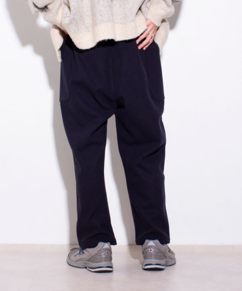 GLOSTER(GLOSTER)/【GLOSTER/グロスター】BEACH PANTS ウールイージーパンツ/img24