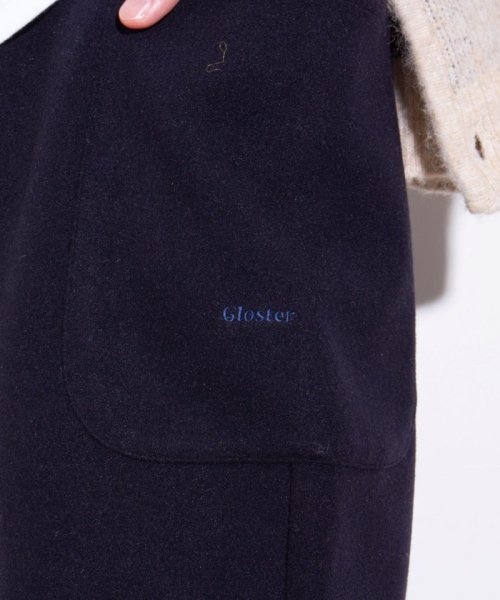 GLOSTER(GLOSTER)/【GLOSTER/グロスター】BEACH PANTS ウールイージーパンツ/img27