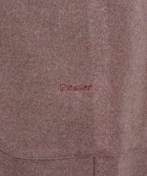 GLOSTER(GLOSTER)/【GLOSTER/グロスター】BEACH PANTS ウールイージーパンツ/img34