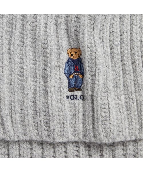 POLO RALPH LAUREN(POLO RALPH LAUREN)/Polo ベア リブニット スカーフ/img02