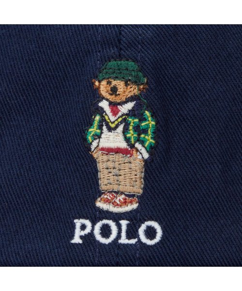 POLO RALPH LAUREN(POLO RALPH LAUREN)/(ボーイズ 2才～7才)Polo ベア チノ ボール キャップ/img02