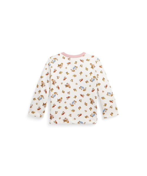 (ベビー)Polo ベア リバーシブル コットン ジャケット 100％