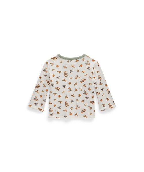 (ベビー)Polo ベア リバーシブル コットン ジャケット 100％