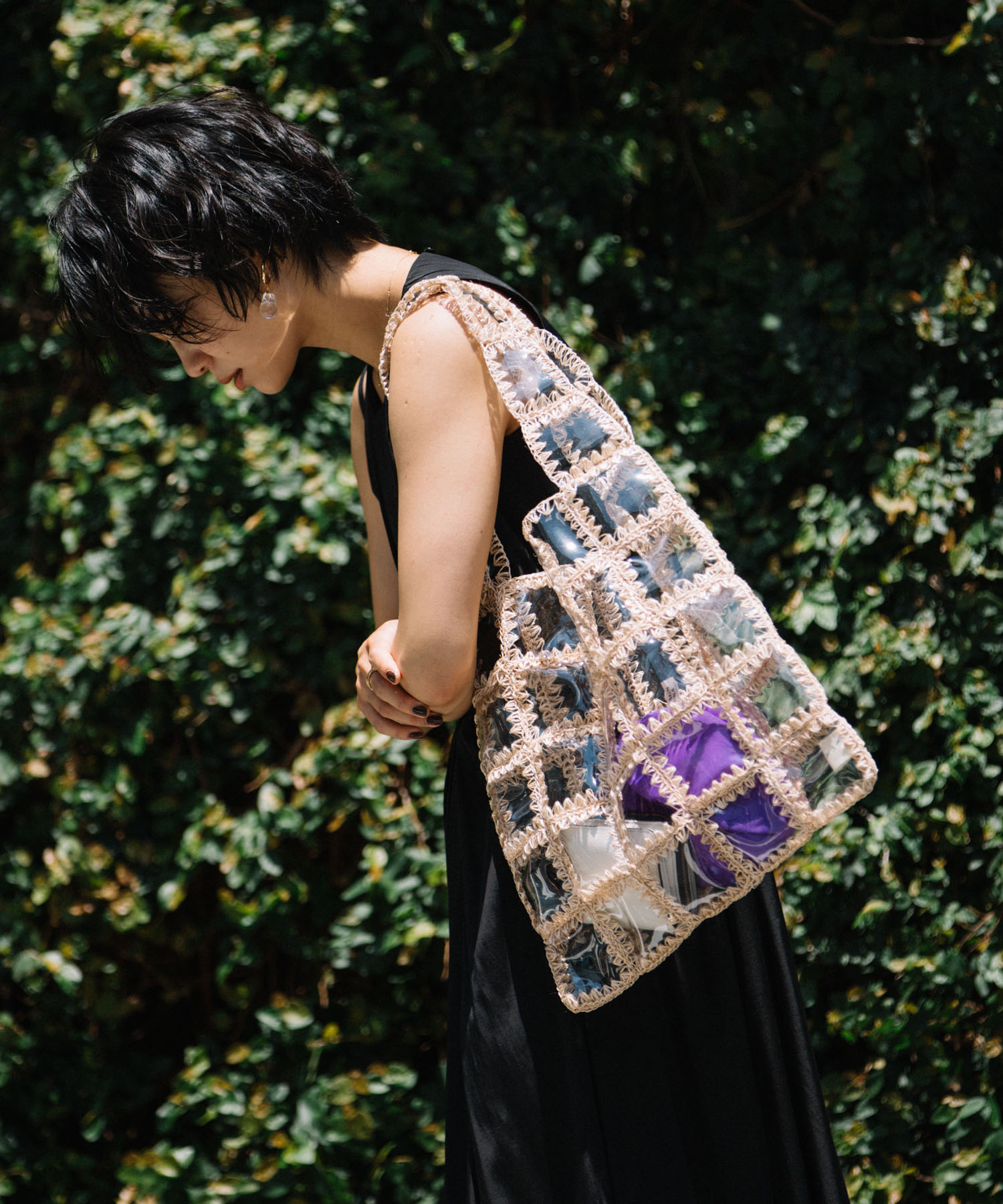 JAMIRAY】Clear Patch Shopper / クリアパッチショッパー(505455086