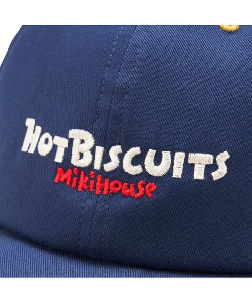 MIKI HOUSE HOT BISCUITS(ミキハウスホットビスケッツ)/バイカラー ロゴキャップ/img09