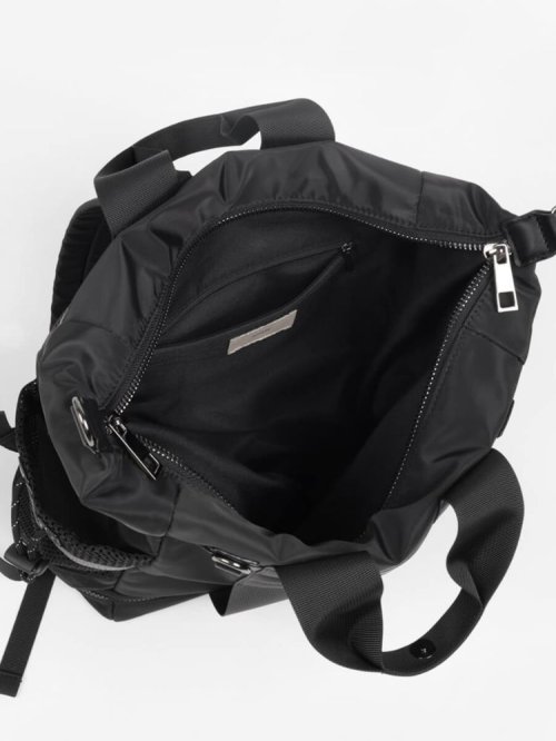 ポケットデザインマルチWAYバックパック 本体 高さ 斜め掛け ロープ