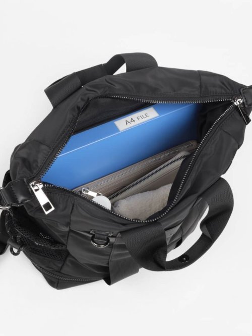 ポケットデザインマルチWAYバックパック 本体 高さ 斜め掛け ロープ