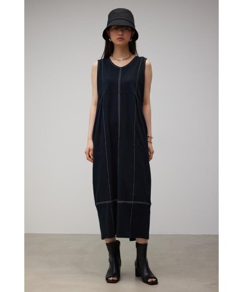 AZUL by moussy(アズールバイマウジー)/STITCH DESIGN COCOON CUT OP/img13