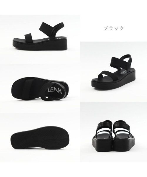 FOOT PLACE(フットプレイス)/レディース サンダル コンフォートサンダル スポーツサンダル 厚底 ローヒール レナ LENA TS－45104/img05