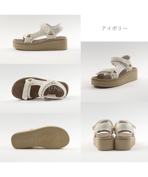 FOOT PLACE(フットプレイス)/レディース サンダル コンフォートサンダル スポーツサンダル 厚底 ローヒール レナ LENA TS－45105/img05