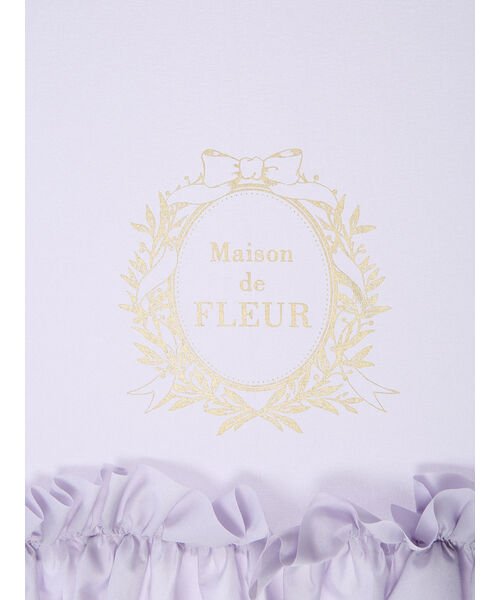 Maison de FLEUR(メゾンドフルール)/ヒートカットフリル長傘/img08