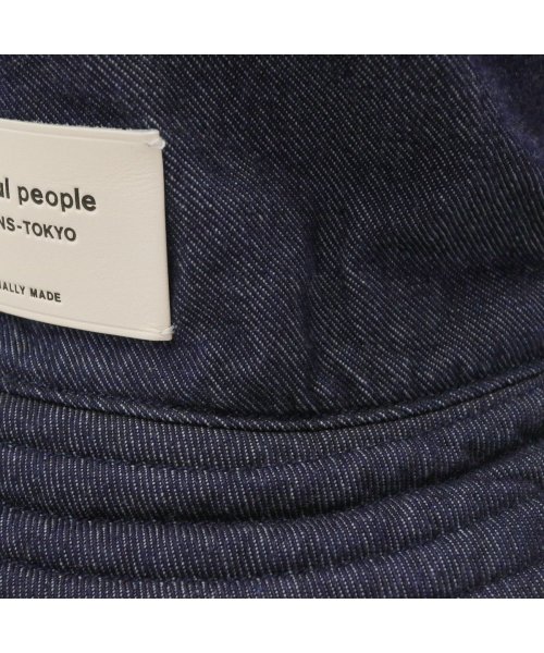 beautiful people(ビューティフルピープル)/ビューティフルピープル ハット beautiful people left hand twill denim bucket hat 帽子 511943/img11