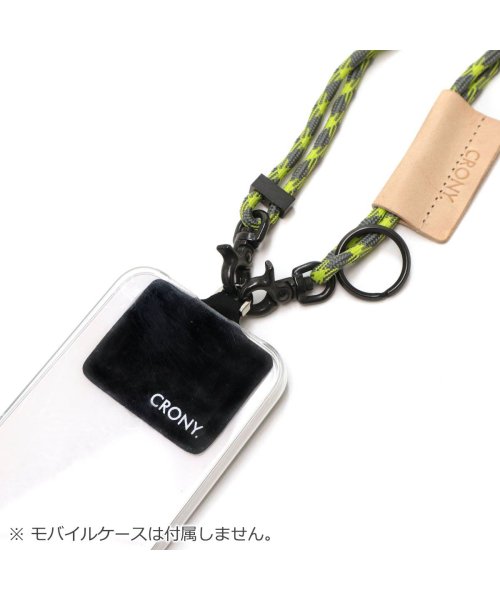 CRONY.(クロニー)/クルニー スマートフォンストラップ CRONY. Smartphone Strap 6mm スマホストラップ スマホショルダー CRS－00001/img03