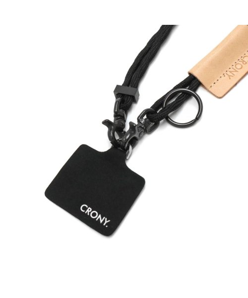 CRONY.(クロニー)/クルニー スマートフォンストラップ CRONY. Smartphone Strap 6mm スマホストラップ スマホショルダー CRS－00001/img04