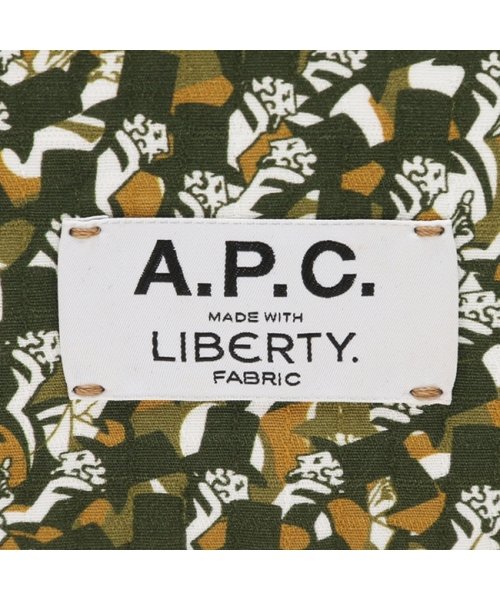 A.P.C.(アーペーセー)/アーペーセー トートバッグ カーキ メンズ レディース APC M61805 COGAL JAA/img08