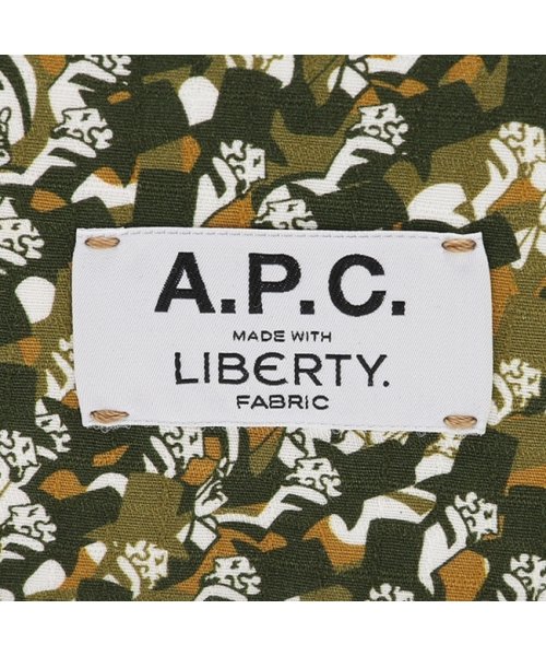 A.P.C.(アーペーセー)/アーペーセー トートバッグ カーキ メンズ レディース APC M61806 COGAL JAA/img08