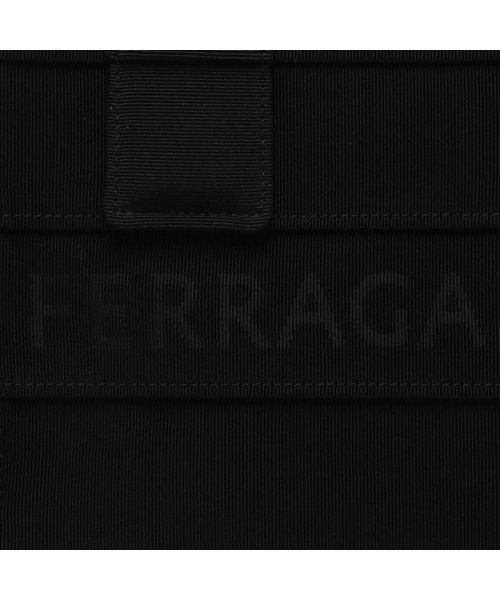 FERRAGAMO(フェラガモ)/フェラガモ トートバッグ ビーチウェア グロス ブラック レディース FERRAGAMO 214988 765802/img08