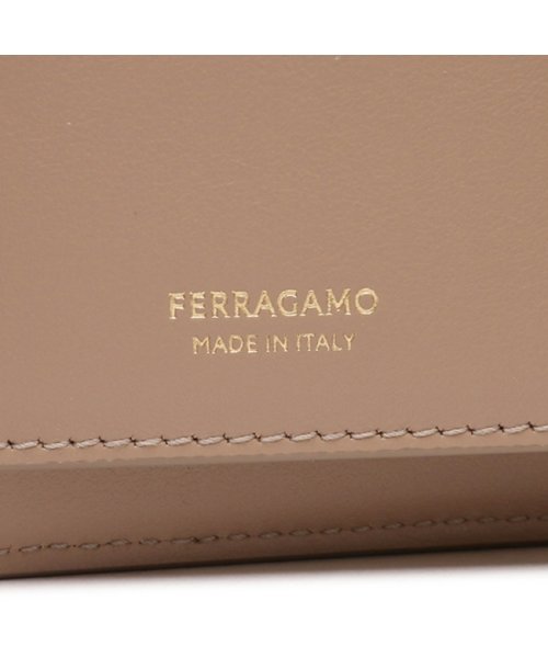 FERRAGAMO(フェラガモ)/フェラガモ 長財布 ワンダ ベージュ レディース FERRAGAMO 220433 763029/img08