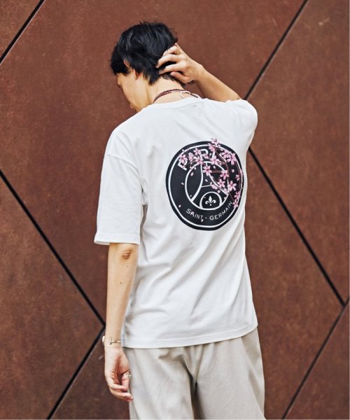 Paris Saint-Germain(Paris SaintGermain)/【Paris Saint－Germain】エンブレムプリント Tシャツ SAKURA/img19