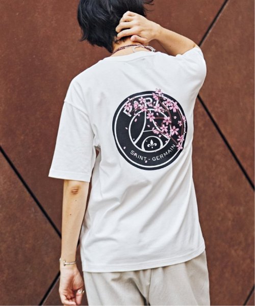 Paris Saint-Germain(Paris SaintGermain)/【Paris Saint－Germain】エンブレムプリント Tシャツ SAKURA/img20