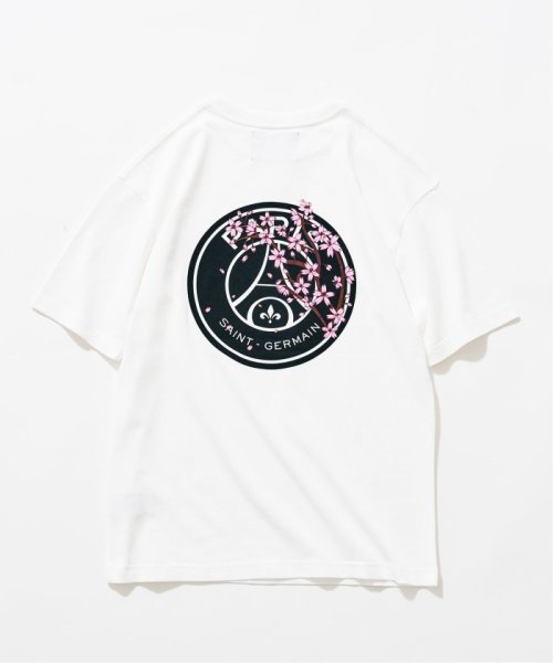 Paris Saint-Germain(Paris SaintGermain)/【Paris Saint－Germain】エンブレムプリント Tシャツ SAKURA/img24