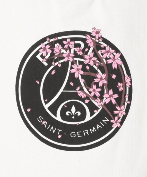 Paris Saint-Germain(Paris SaintGermain)/【Paris Saint－Germain】エンブレムプリント Tシャツ SAKURA/img39