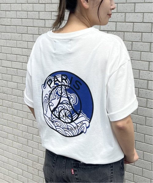 Paris Saint-Germain(Paris SaintGermain)/【Paris Saint－Germain】エンブレムプリント Tシャツ NAMI/img18