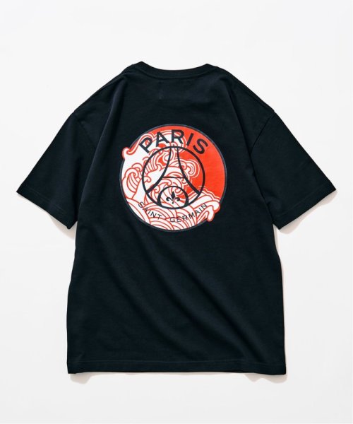 Paris Saint-Germain(Paris SaintGermain)/【Paris Saint－Germain】エンブレムプリント Tシャツ NAMI/img20